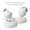 Wasserstein Premium Camera Wall Mount, for Google Nest Cam Battery, Designed for Google Nest NestPremMntWhtUS - alternate 6